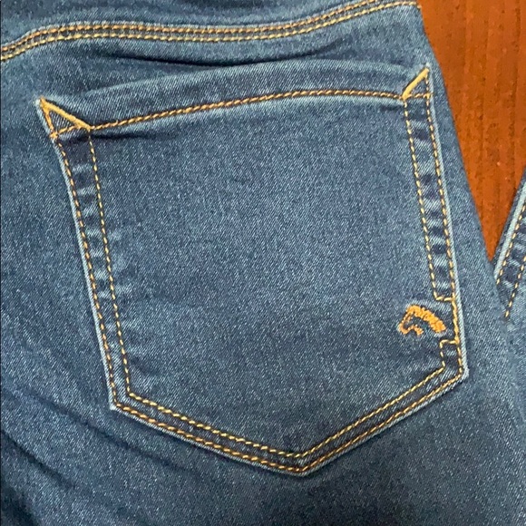 Jordache Girls Rib Waist Skinny Jeans Regular - Picture 5 of 8